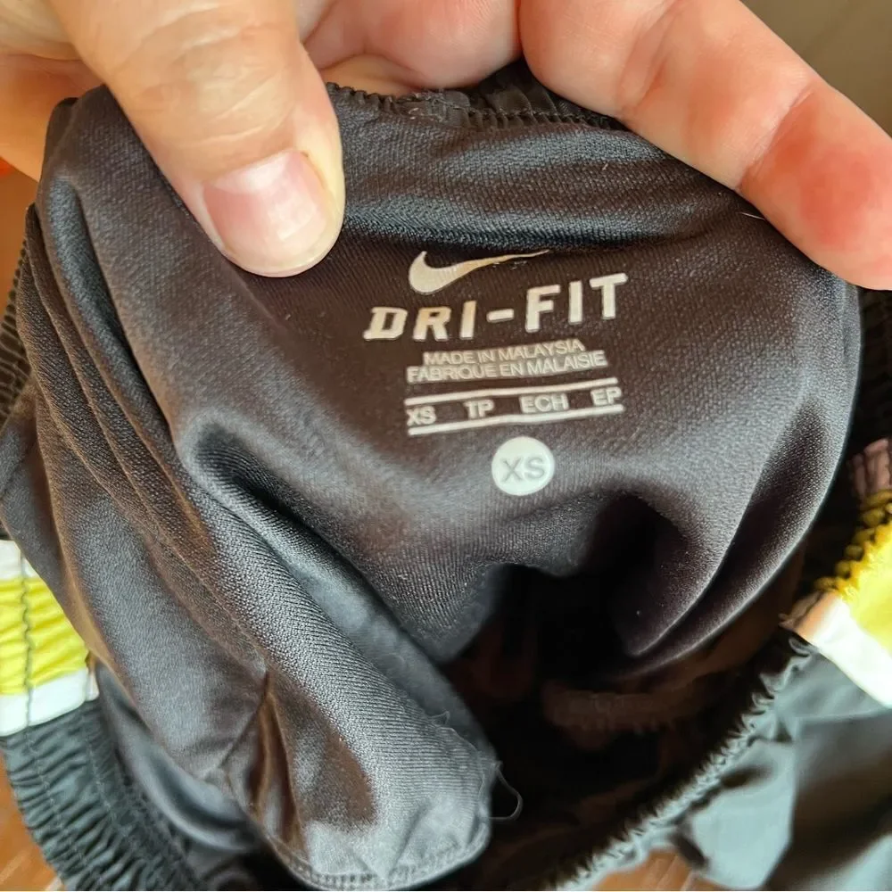 Nike Dri Fit Running Shorts Black size extra small